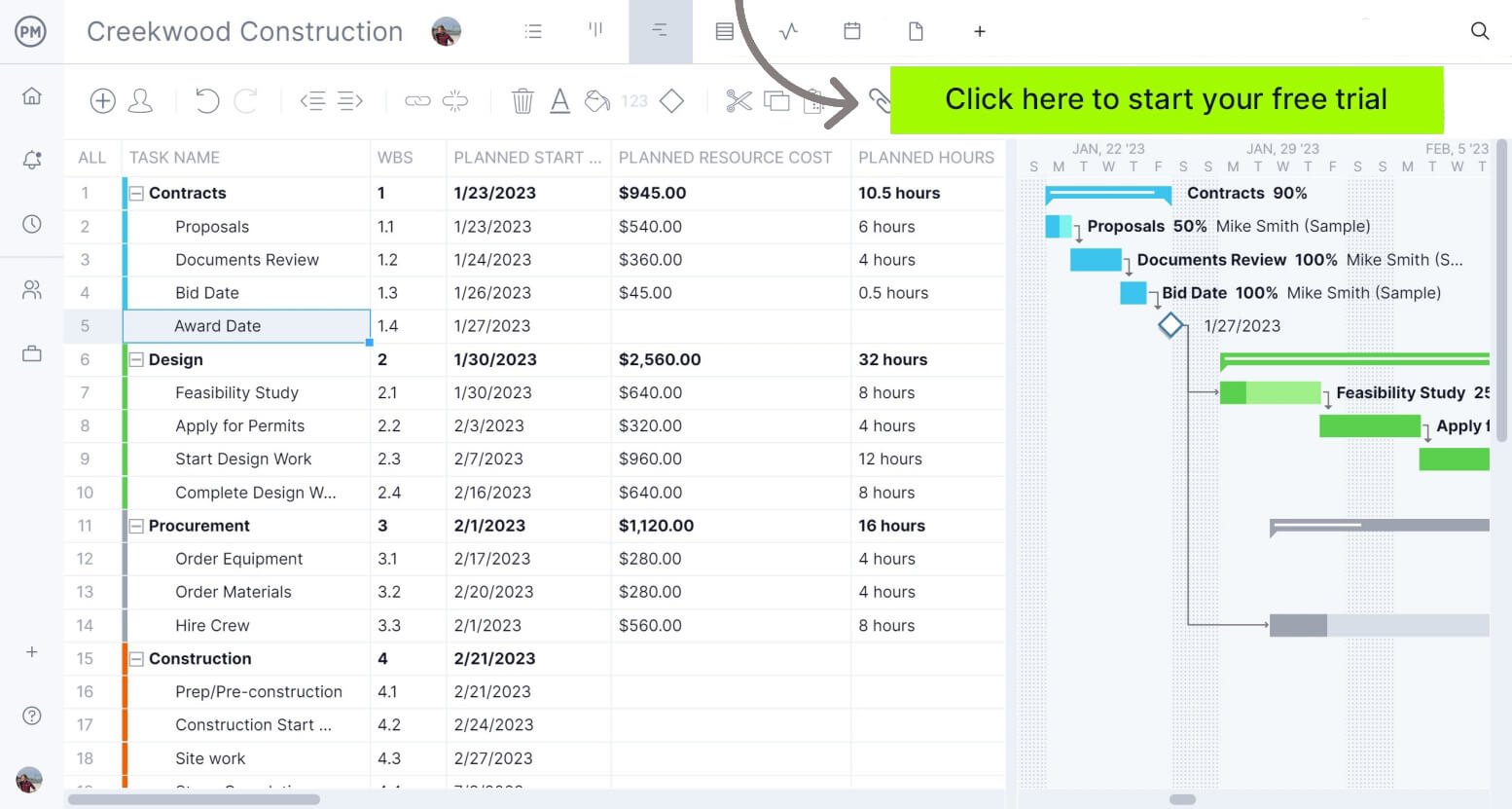 30 Free Excel Project Management Templates for Download